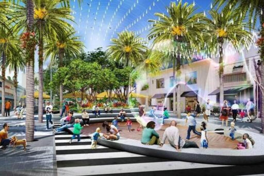 Apartment Right On The Beach! Miami Beach Bagian luar foto